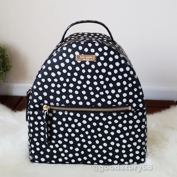 kate spade Handbags - [SOLD]kate spade laurel way musical dots sammi